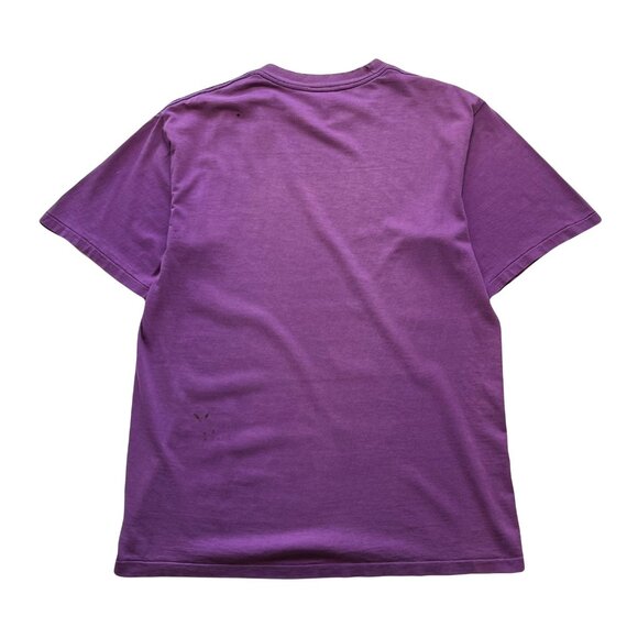 Vintage Salem Sportswear Los Angeles Lakers Faded Graphic Tee XL - Picture 2 of 9